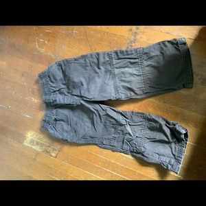 Little kids brown pants